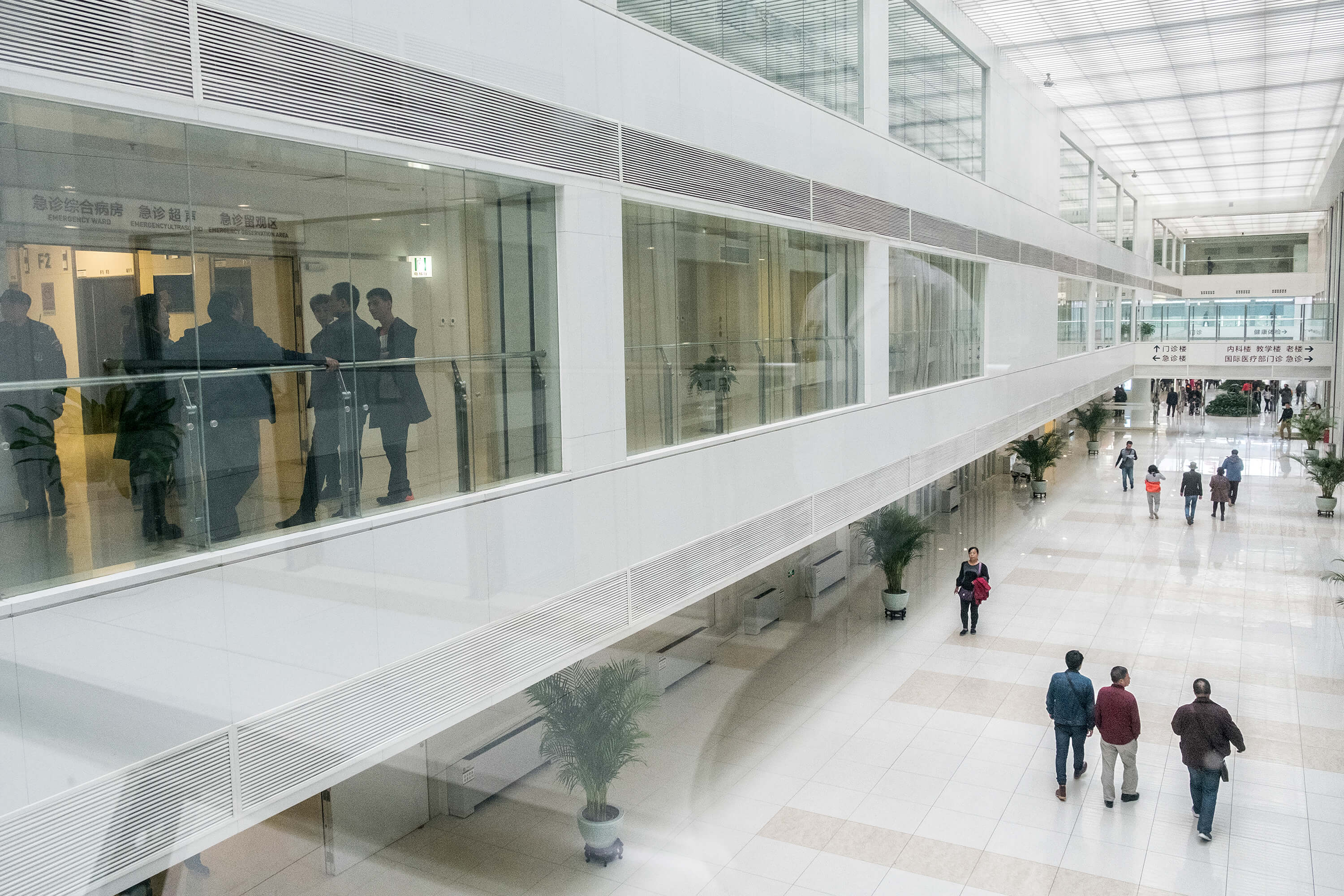 A Medical Courtyard