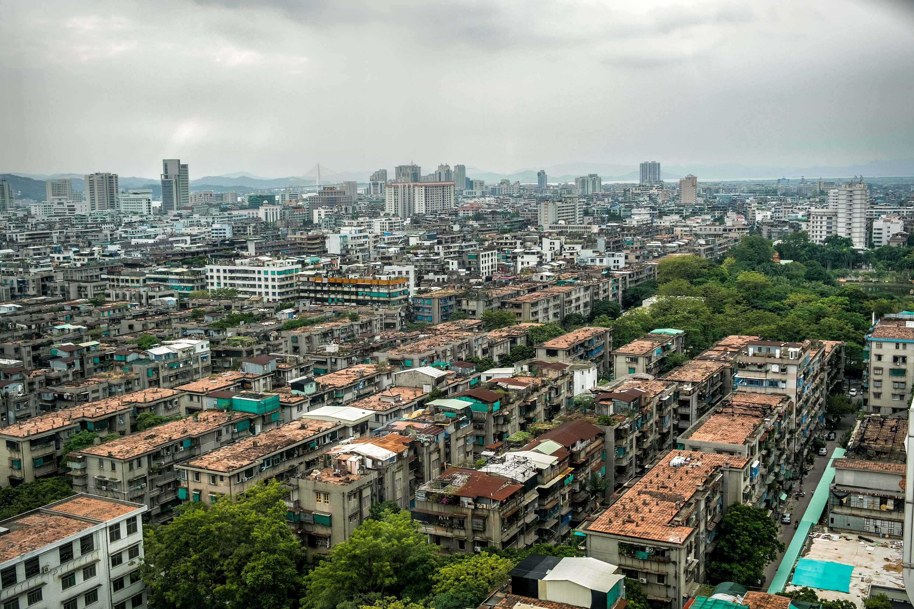 The Tail of China