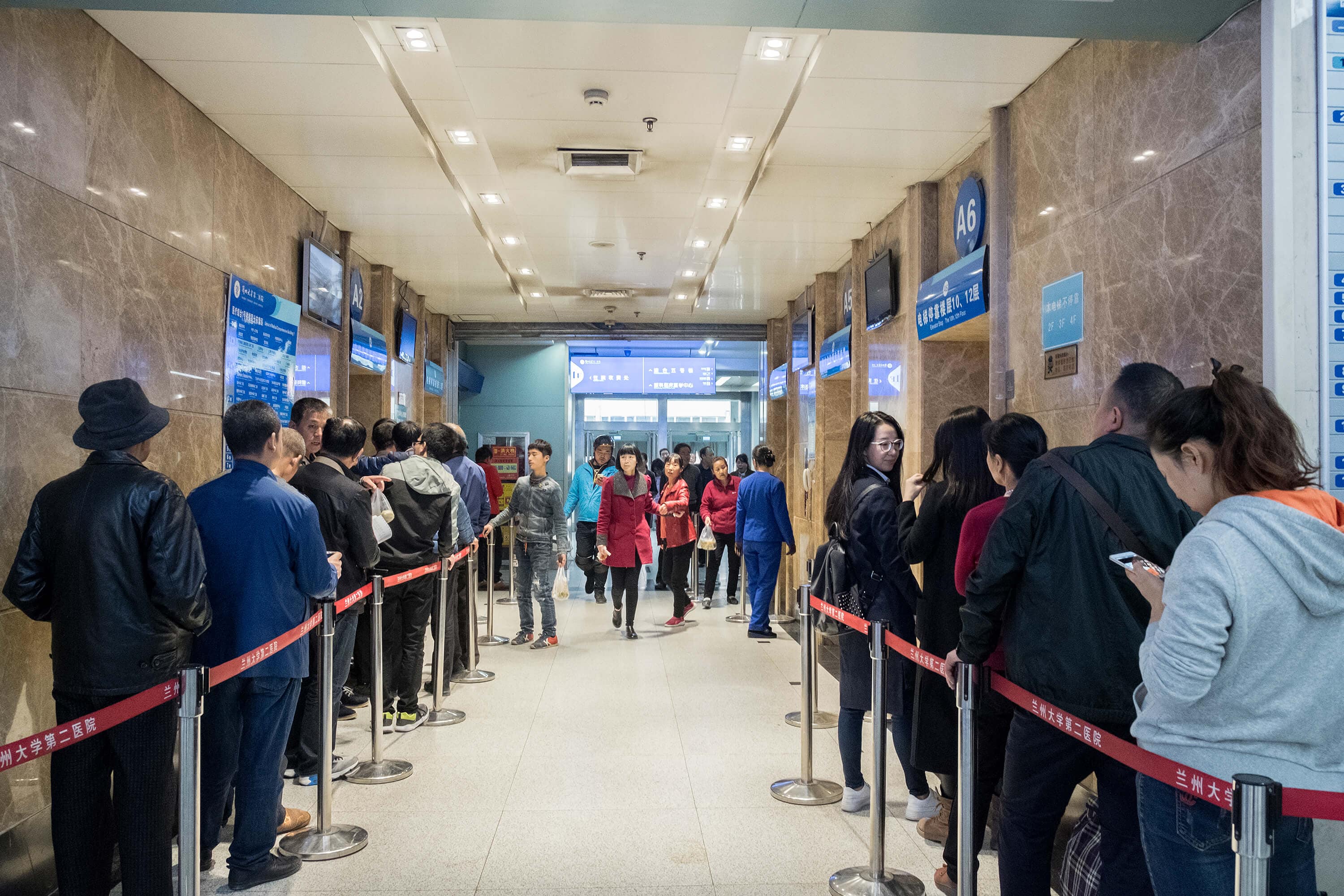 Flooded With Patients