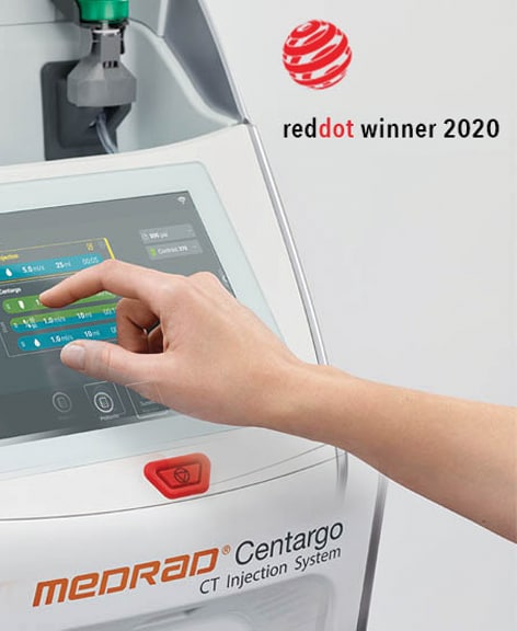Centargo Wins 2020 Red Dot Award.