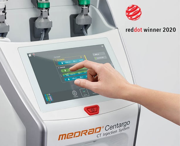 Centargo Wins 2020 Red Dot Award.