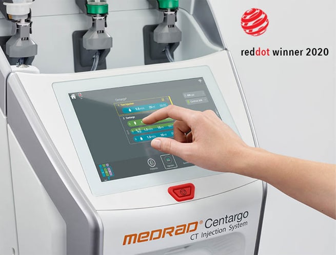 Centargo Wins 2020 Red Dot Award.