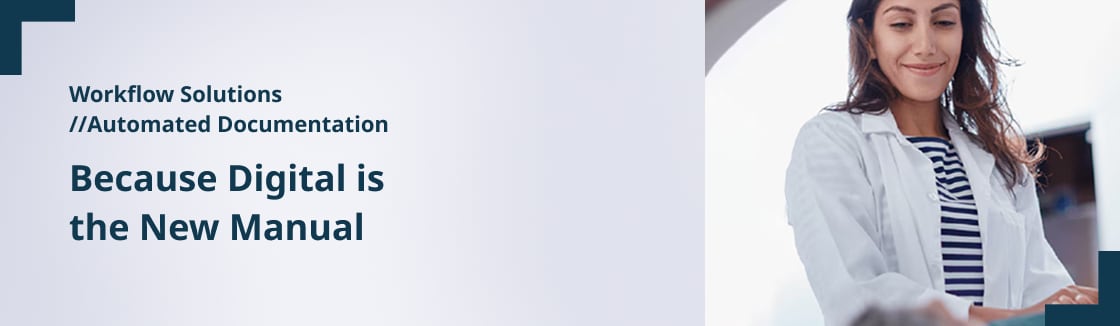 Because Digital is the New Manual